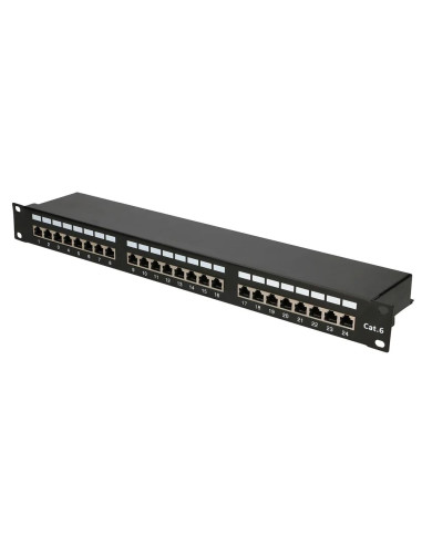 Patch Panel Extralink  Ex.9830 (1U  Kat. 5E  24Xrj-45)