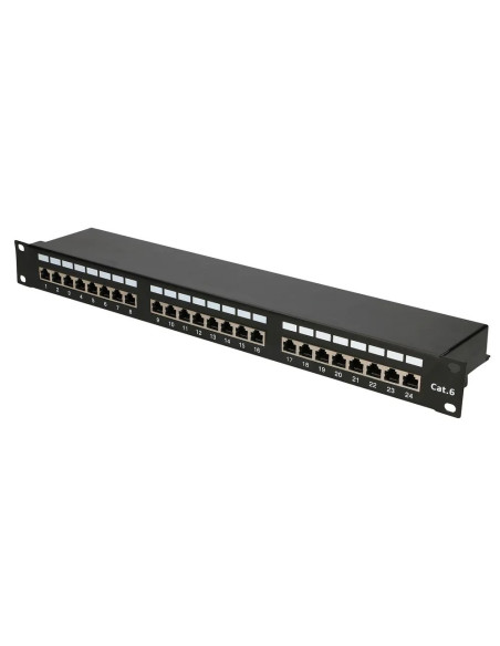 Patch Panel Extralink  Ex.9830 (1U  Kat. 5E  24Xrj-45)