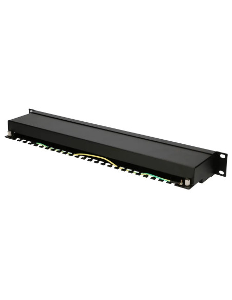 Patch Panel Extralink  Ex.9830 (1U  Kat. 5E  24Xrj-45)