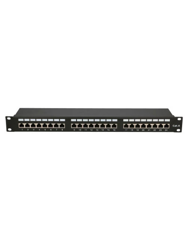 Patch Panel Extralink  Ex.9830 (1U  Kat. 5E  24Xrj-45)
