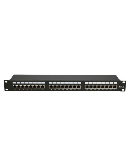 Patch Panel Extralink  Ex.9830 (1U  Kat. 5E  24Xrj-45)