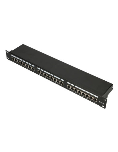 Patch Panel Extralink  Ex.9830 (1U  Kat. 5E  24Xrj-45)
