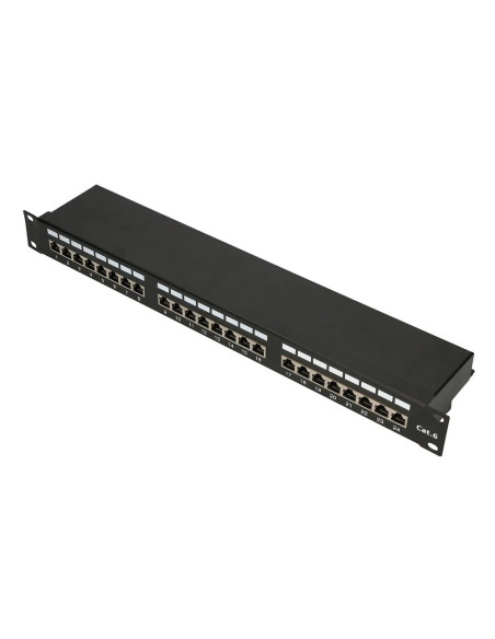 Patch Panel Extralink  Ex.9830 (1U  Kat. 5E  24Xrj-45)