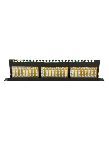 Patch Panel Extralink  Ex.9830 (1U  Kat. 5E  24Xrj-45)