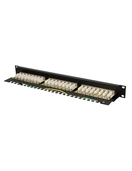 Patch Panel Extralink  Ex.9830 (1U  Kat. 5E  24Xrj-45)