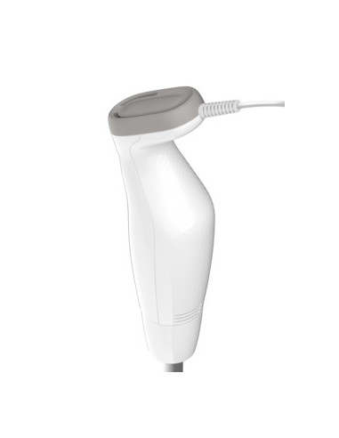 Tefal Hb453 0,5 L Blender Stołowy 450 W Szary, Stal Nierdzewna, Biały