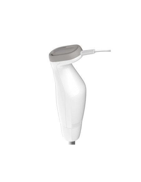 Tefal Hb453 0,5 L Blender Stołowy 450 W Szary, Stal Nierdzewna, Biały