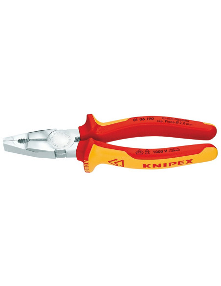 Knipex 01 06 190 Szczypce Szczypce Uniwersalne Lineman's