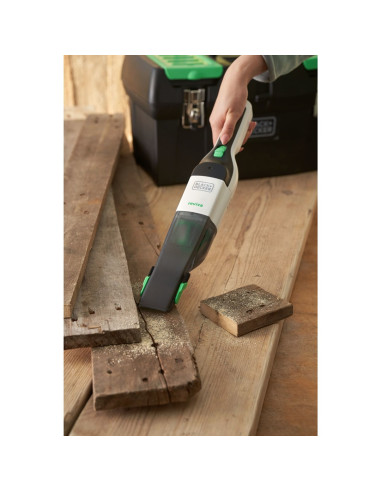Odkurzacz 7.2V Revhv8C-Qw Black+Decker