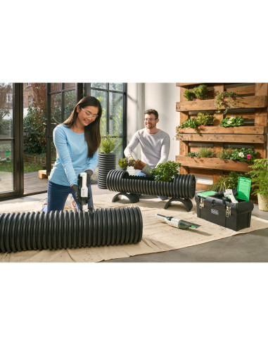 Odkurzacz 7.2V Revhv8C-Qw Black+Decker
