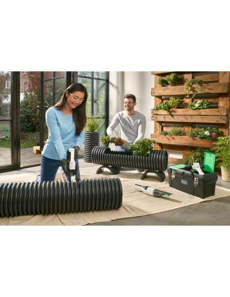 Odkurzacz 7.2V Revhv8C-Qw Black+Decker