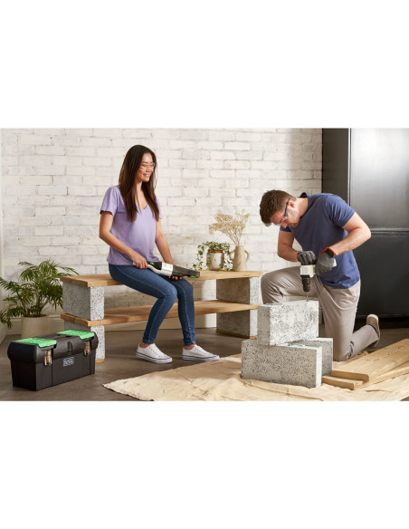 Odkurzacz 7.2V Revhv8C-Qw Black+Decker