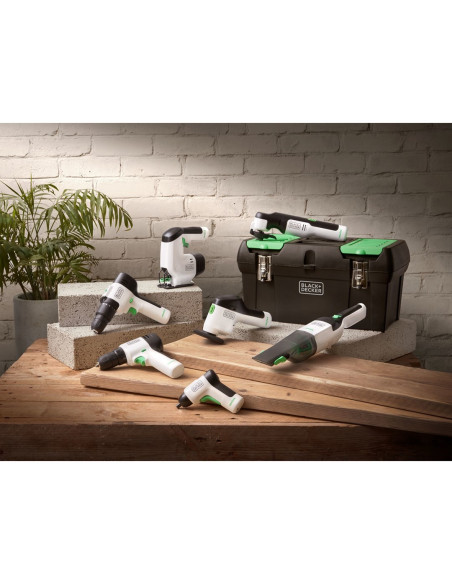 Odkurzacz 7.2V Revhv8C-Qw Black+Decker