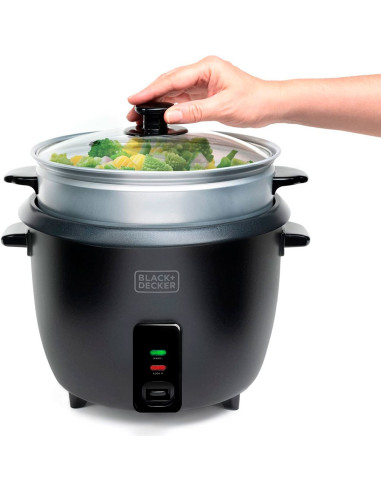 Ryżowar Black+Decker Bxrc1800E