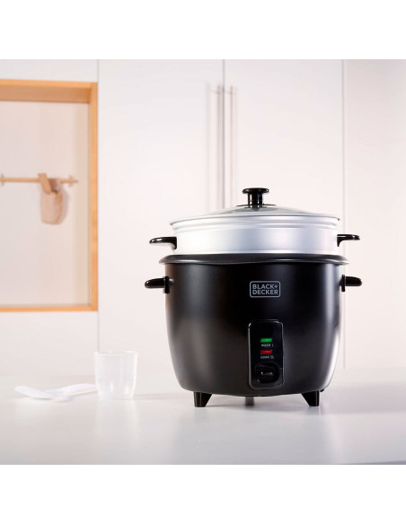 Ryżowar Black+Decker Bxrc1800E