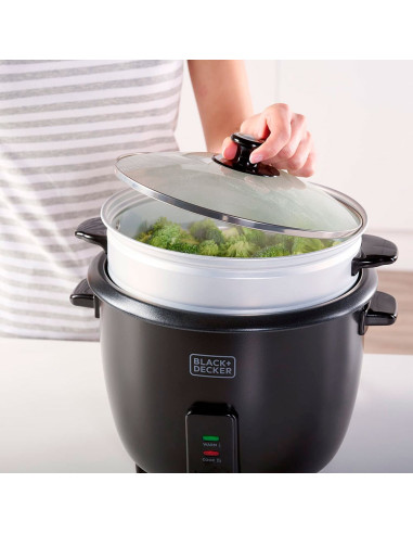Ryżowar Black+Decker Bxrc1800E