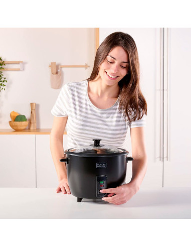 Ryżowar Black+Decker Bxrc1800E