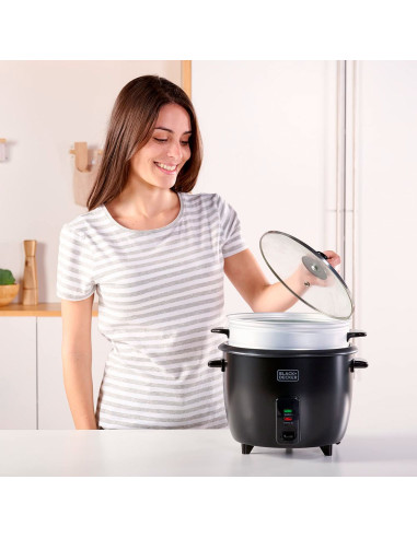 Ryżowar Black+Decker Bxrc1800E