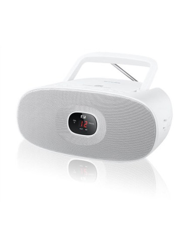 Muse Md-202 Przenośny Odtwarzacz Cd Biały