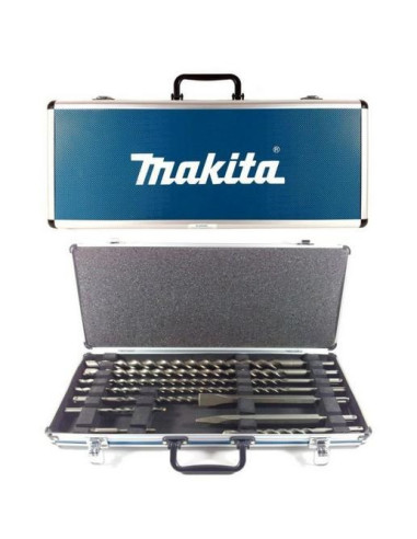 Makita Zest.wiert.sds+Dłuta 10Szt. Wal
