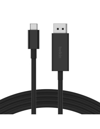Kabel Belkin Connect Usb-C To Displayport 1.4 Cable 2M Black
