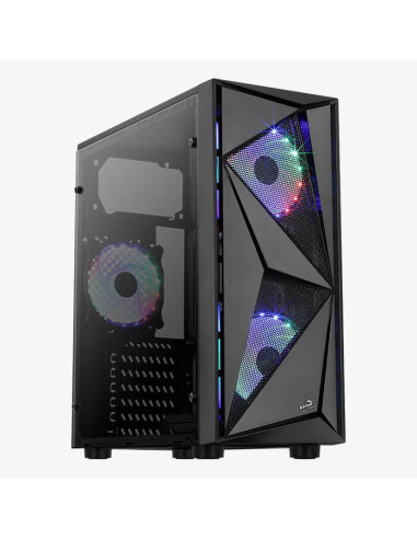 Obudowa Aerocool Pgs Glider Cosmo Frgb-A-Bk-V2 2Xf
