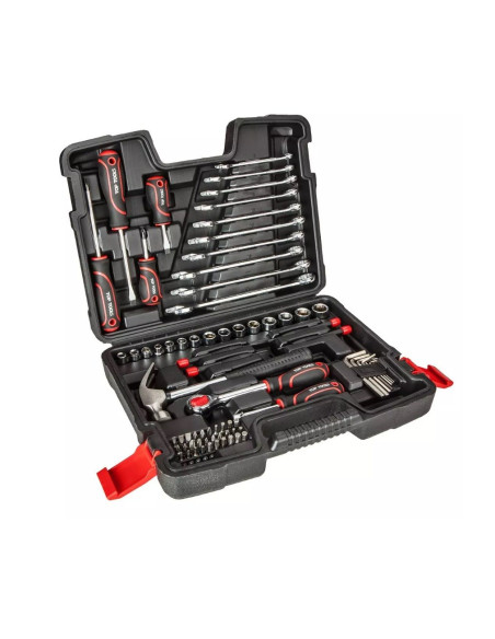 Zestaw Narzędziowy Top Tools 1/4", 3/8", 73 Sztuki