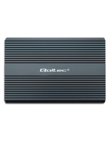 Qoltec Obudowa | Kieszeń Na Dysk M.2 Ssd | Sata | Nvme | Usb-C | Dual 2 X 2Tb