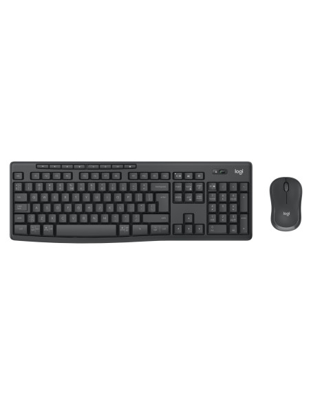 Logitech Mk370 Combo For Business Graphite Us
