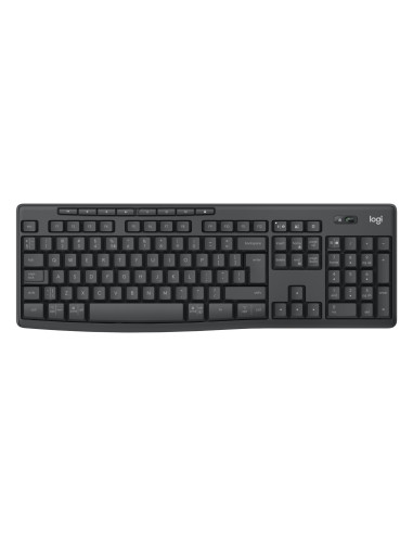 Logitech Mk370 Combo For Business Graphite Us