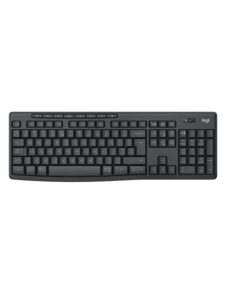 Logitech Mk370 Combo For Business Graphite Us
