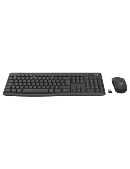 Logitech Mk370 Combo For Business Graphite Us