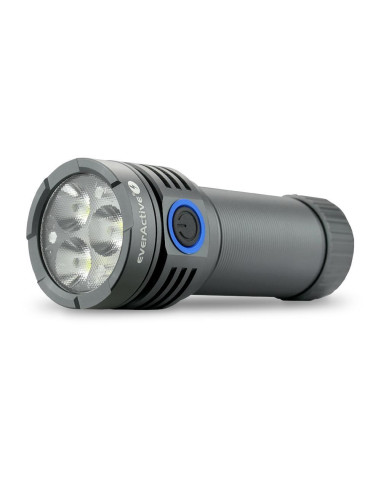 Latarka Ręczna 3X Osram P9 10W Led Everactive Fl-3300R Luminator 3300 Lumenów Ipx4