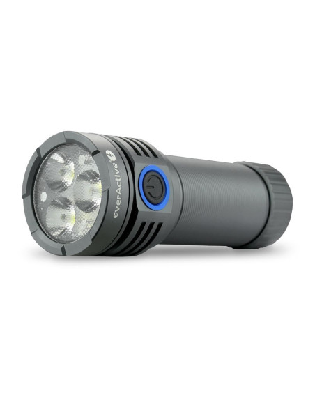 Latarka Ręczna 3X Osram P9 10W Led Everactive Fl-3300R Luminator 3300 Lumenów Ipx4