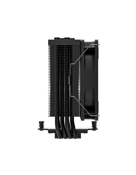 Xilence Performance A+ Xc056 | M704Pro.argb Obudowa Komputera Chlodnica/Wentylator Czarny 1 Szt.