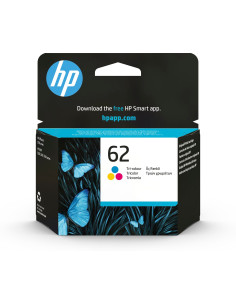 Hp 62 Oryginalny Wkład Atramentowy Trójkolorowy