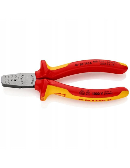 Zaciskarka Kablowa Knipex 97 68 145 A