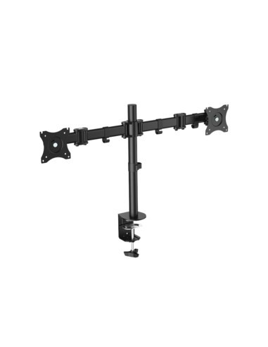 Logilink Bp0022 Uchwyt / Stojak Do Monitorów 68,6 Cm (27") Biurko Czarny