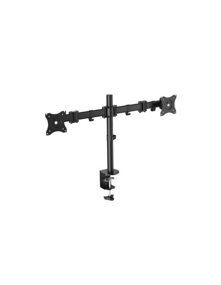 Logilink Bp0022 Uchwyt / Stojak Do Monitorów 68,6 Cm (27") Biurko Czarny