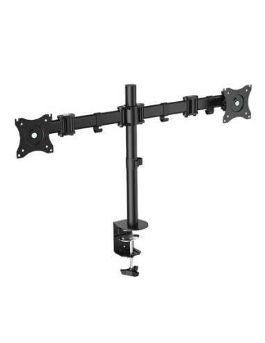 Logilink Bp0022 Uchwyt / Stojak Do Monitorów 68,6 Cm (27") Biurko Czarny