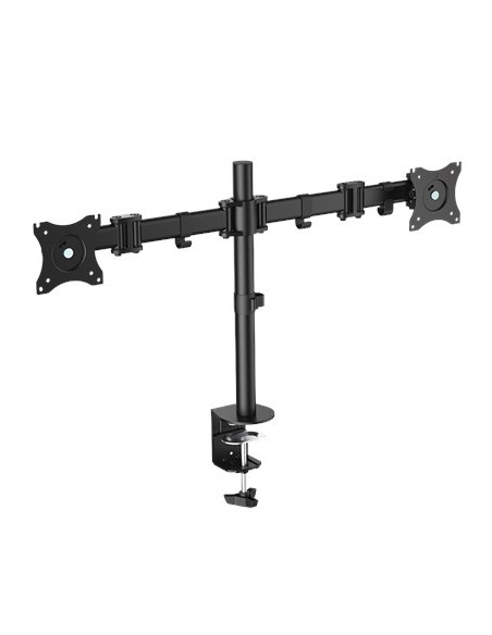 Logilink Bp0022 Uchwyt / Stojak Do Monitorów 68,6 Cm (27") Biurko Czarny