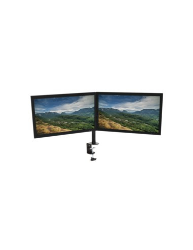 Logilink Bp0022 Uchwyt / Stojak Do Monitorów 68,6 Cm (27") Biurko Czarny