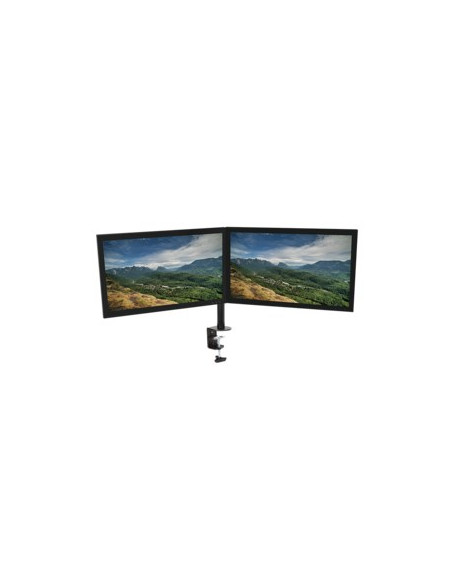 Logilink Bp0022 Uchwyt / Stojak Do Monitorów 68,6 Cm (27") Biurko Czarny