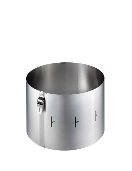 Pierścień Do Tortu 15 Cm Gefu Tondo Clip G-14301