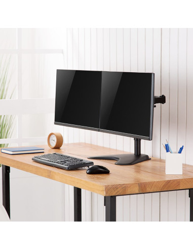 Logilink Bp0099 Uchwyt / Stojak Do Monitorów 81,3 Cm (32") Biurko Czarny
