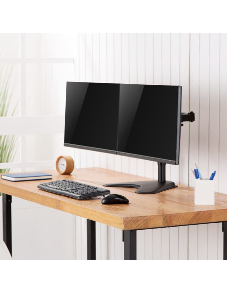 Logilink Bp0099 Uchwyt / Stojak Do Monitorów 81,3 Cm (32") Biurko Czarny