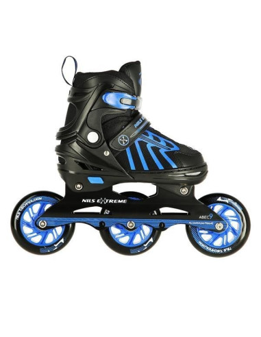 Łyżworolki Nils Extreme Na18812 A Ciemno Niebieskie Rozm. M (34-38)