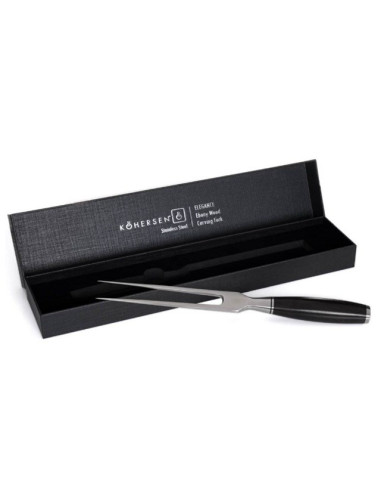 Widelec Do Mięsa Kohersen Elegance Ebony Wood
