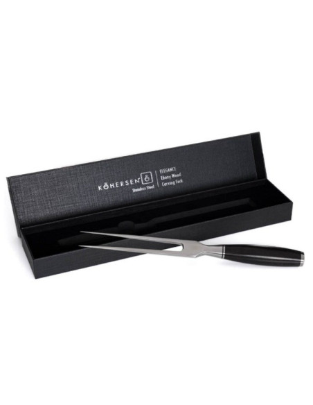 Widelec Do Mięsa Kohersen Elegance Ebony Wood
