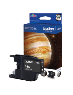 Brother Lc-1240Bk Nabój Z Tuszem 1 Szt. Oryginalny Czarny